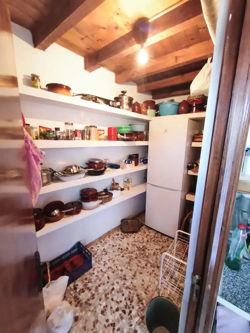 Casa adosada en venda a Calle Cayō Zapata, 9, Gema Cuina de Casa adosada en venda en Gema amb Calefacció, Jardí privat i Forn