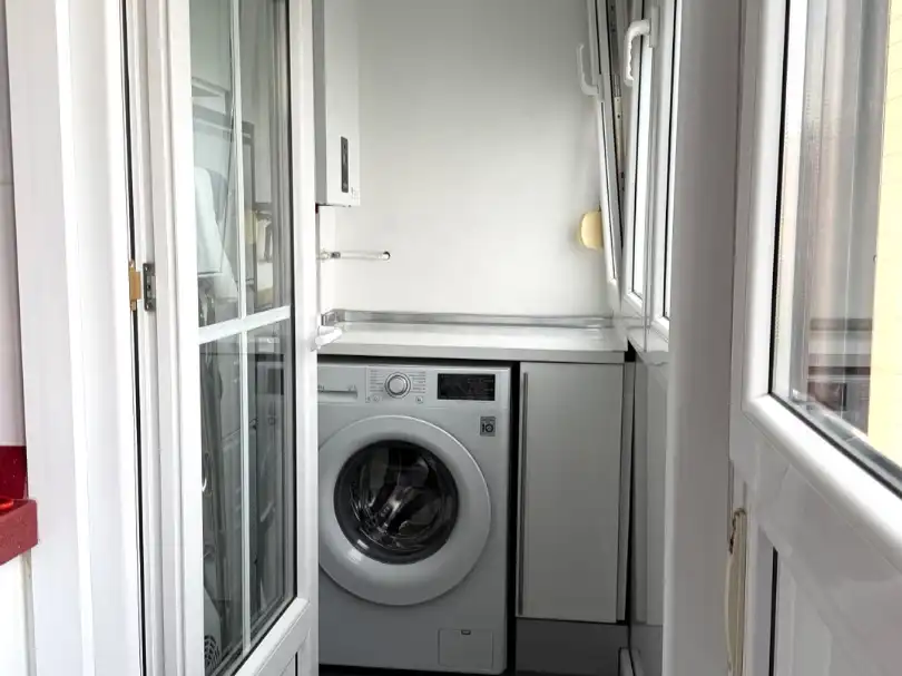Balcony of Flat for sale in Mungia