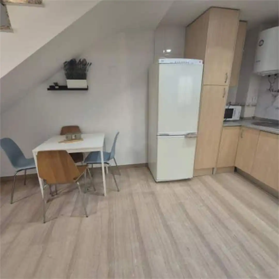 Piso de alquiler en Ayuntamiento Cocina de Piso de alquiler en Alhendín con Trastero y Amueblado