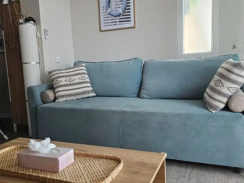 Piso en venta en Carrer del Blat, 21, Platja de Mont-roig Sala de estar de Piso en venta en Mont-roig del Camp con Aire acondicionado, Terraza y Piscina
