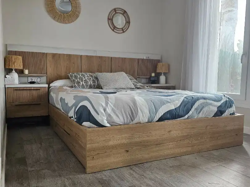 Piso en venta en Carrer del Blat, 21, Platja de Mont-roig Habitación de Piso en venta en Mont-roig del Camp con Aire acondicionado, Terraza y Piscina