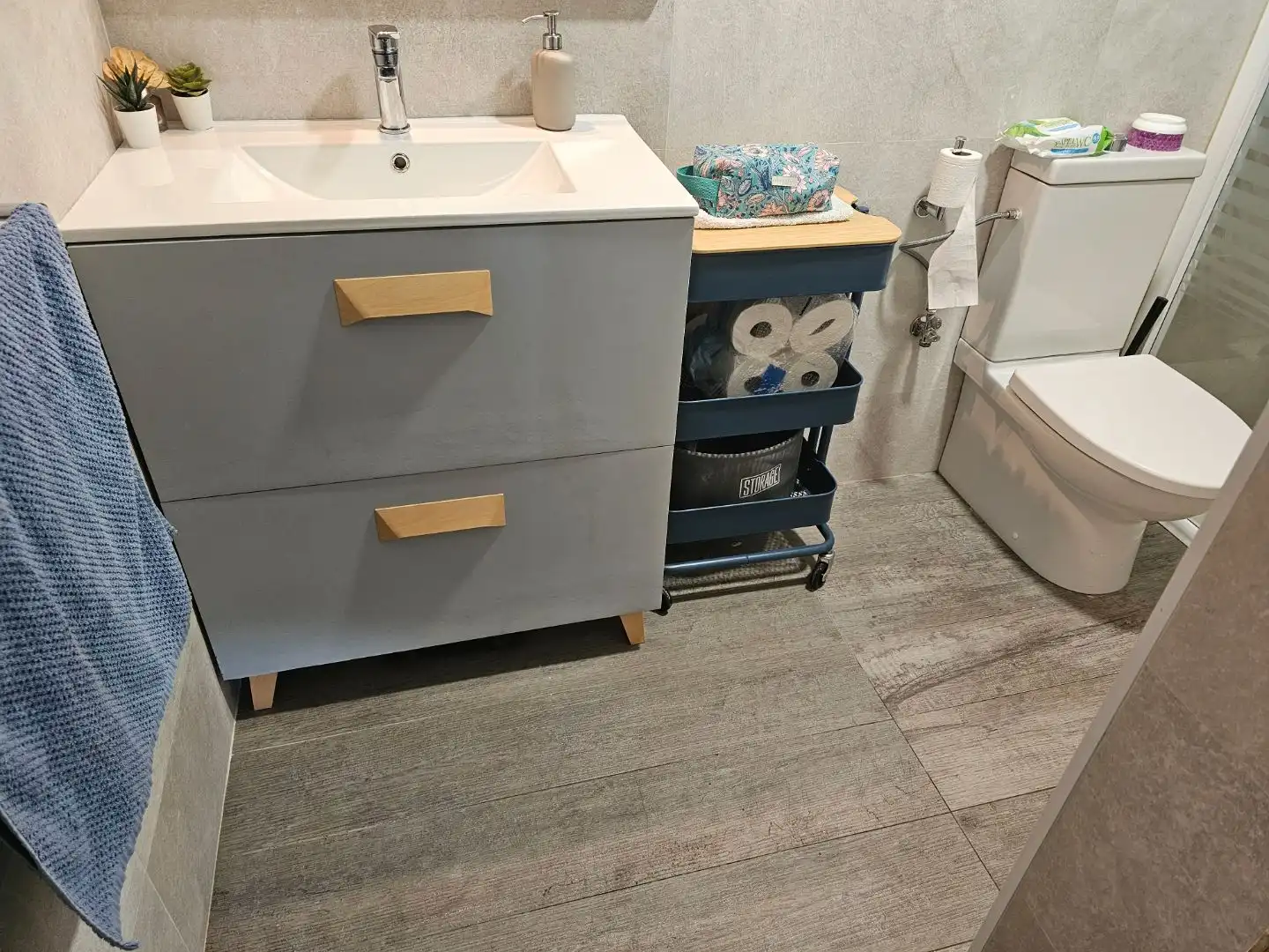 Piso en venta en Carrer del Blat, 21, Platja de Mont-roig Baño de Piso en venta en Mont-roig del Camp con Aire acondicionado, Terraza y Piscina
