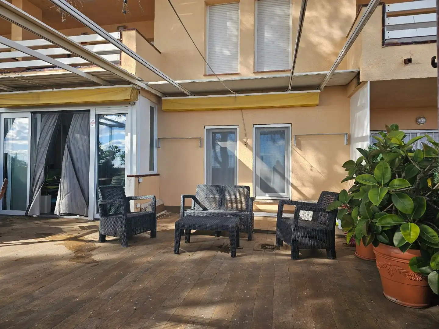 Piso en venta en Carrer del Blat, 21, Platja de Mont-roig Terraza de Piso en venta en Mont-roig del Camp con Aire acondicionado, Terraza y Piscina
