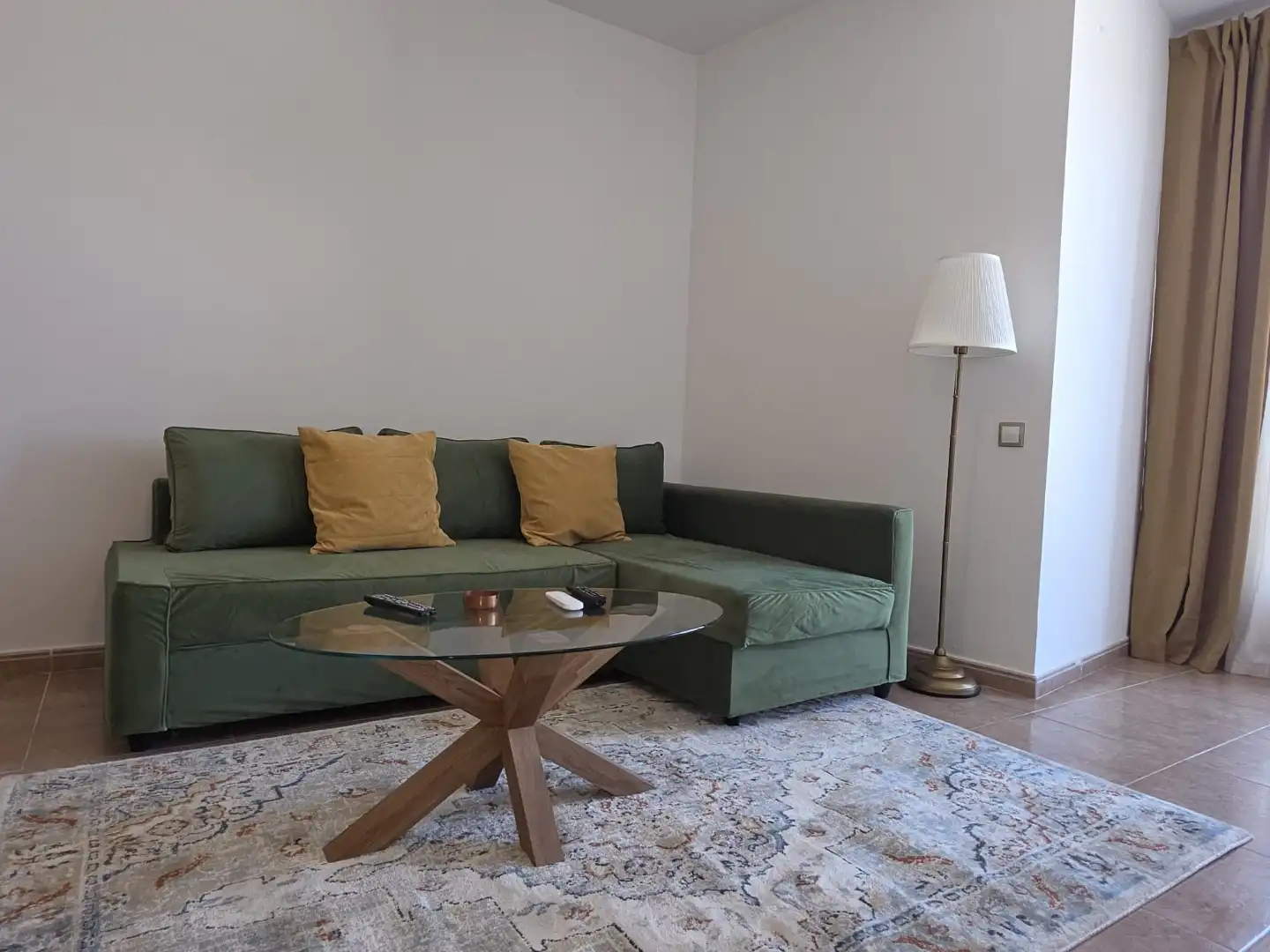 Piso de alquiler en Calle Iglesia, 33, Corralejo Sala de estar de Piso de alquiler en La Oliva con Terraza, Amueblado y Horno
