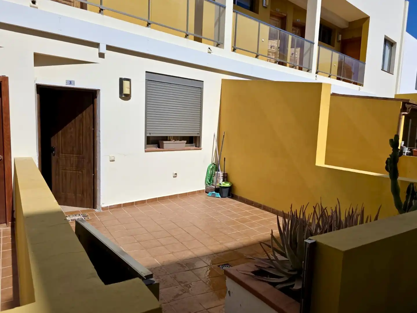 Piso de alquiler en Calle Iglesia, 33, Corralejo Terraza de Piso de alquiler en La Oliva con Terraza, Amueblado y Horno