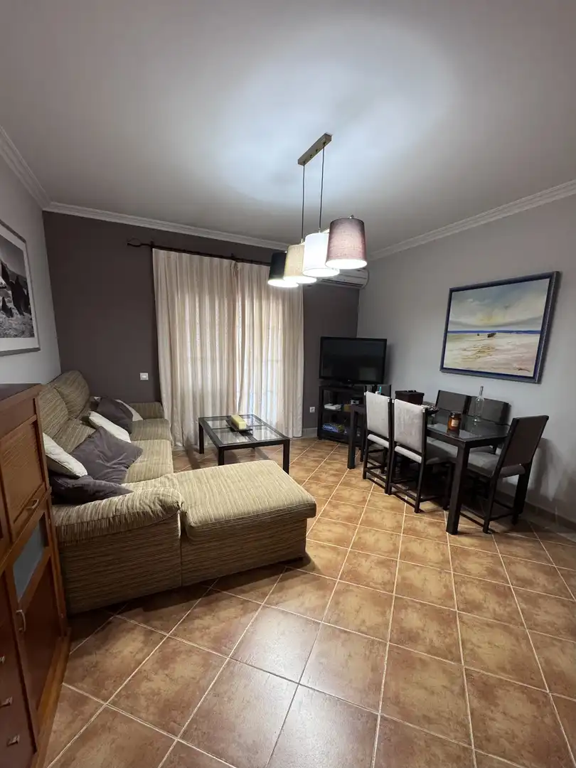 Living room of Flat for rent in Ayamonte  with Air Conditioner, Heating and Private garden
