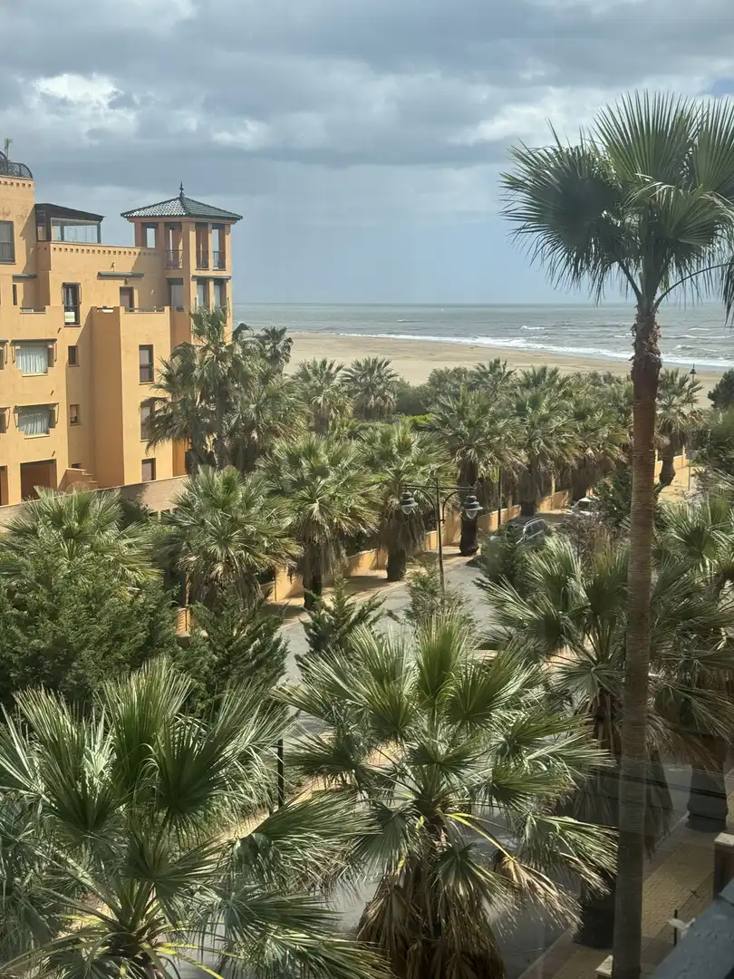 Exterior view of Flat for rent in Ayamonte  with Air Conditioner, Heating and Private garden