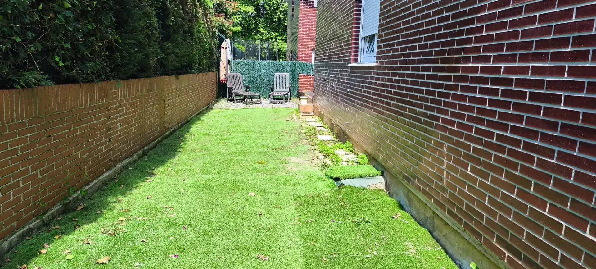 Einfamilien-Reihenhaus zum Verkauf in Barrio las Fuentes, 6, Piélagos Garten von Einfamilien-Reihenhaus zum Verkauf in Piélagos