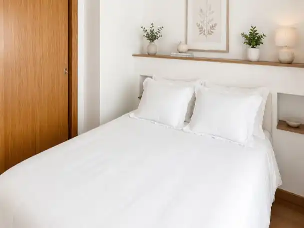 Wohnung zum Verkauf in Avenida Juan Carlos I, 113, Roquetas de Mar ciudad Schlafzimmer von Wohnung zum Verkauf in Roquetas de Mar mit Klimaanlage und Terrasse