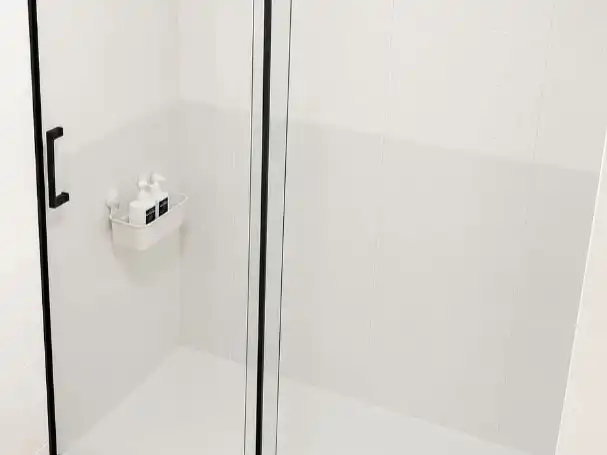 Wohnung zum Verkauf in Avenida Juan Carlos I, 113, Roquetas de Mar ciudad Badezimmer von Wohnung zum Verkauf in Roquetas de Mar mit Klimaanlage und Terrasse