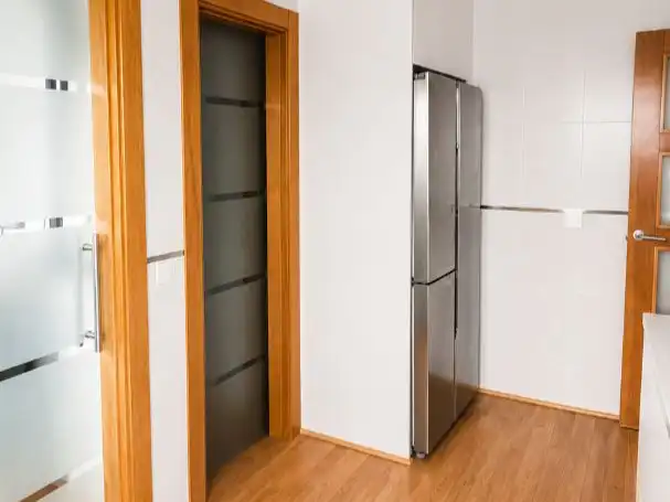 Wohnung zum Verkauf in Avenida Juan Carlos I, 113, Roquetas de Mar ciudad Küche von Wohnung zum Verkauf in Roquetas de Mar mit Klimaanlage und Terrasse