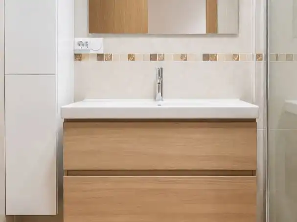 Wohnung zum Verkauf in Avenida Juan Carlos I, 113, Roquetas de Mar ciudad Badezimmer von Wohnung zum Verkauf in Roquetas de Mar mit Klimaanlage und Terrasse