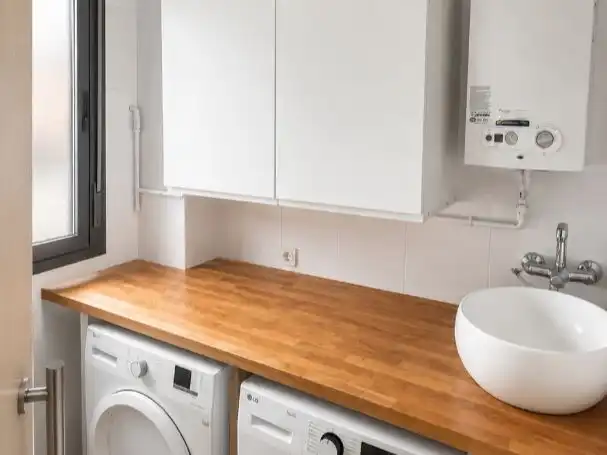 Wohnung zum Verkauf in Avenida Juan Carlos I, 113, Roquetas de Mar ciudad Küche von Wohnung zum Verkauf in Roquetas de Mar mit Klimaanlage und Terrasse