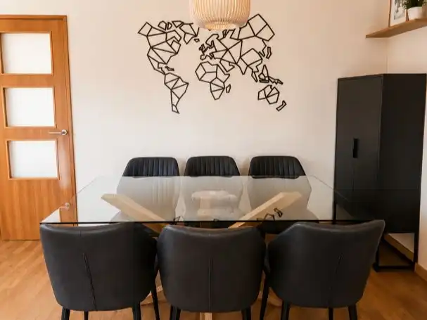 Wohnung zum Verkauf in Avenida Juan Carlos I, 113, Roquetas de Mar ciudad Esszimmer von Wohnung zum Verkauf in Roquetas de Mar mit Klimaanlage und Terrasse