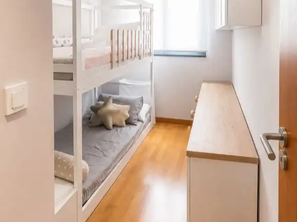 Wohnung zum Verkauf in Avenida Juan Carlos I, 113, Roquetas de Mar ciudad Schlafzimmer von Wohnung zum Verkauf in Roquetas de Mar mit Klimaanlage und Terrasse