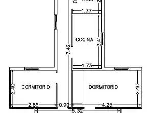 Flat for rent in Carrer de la Noguera, 16, La Creu del Grau Flat for rent in Carrer de la Noguera, 16, La Creu del Grau