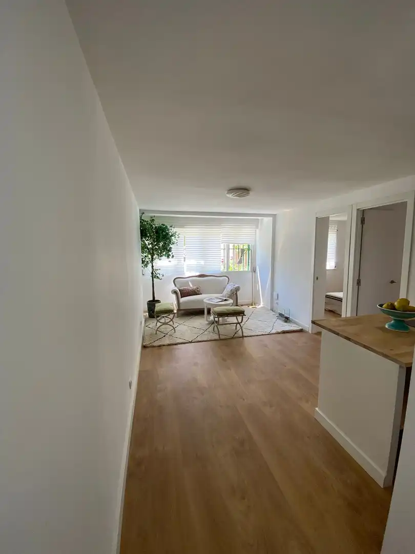 Living room of Flat for sale in  Madrid Capital