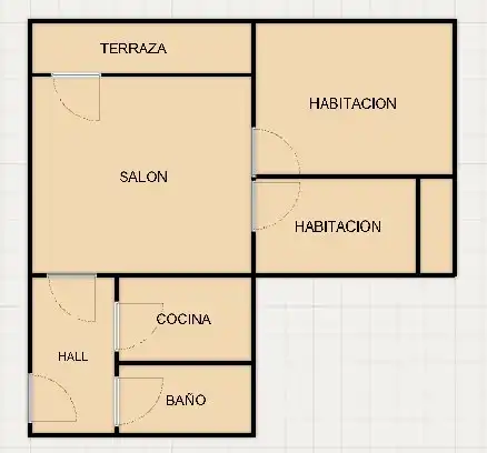 Flat for sale in  Madrid Capital