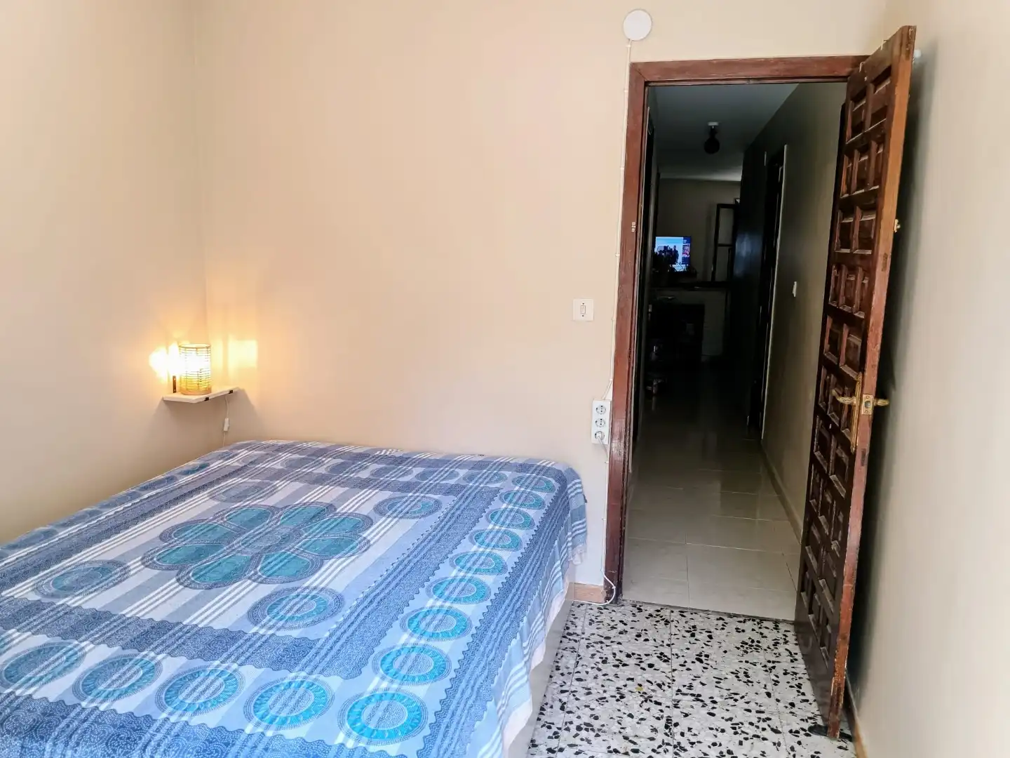 Flat for sale in Placeta del Salvador, 7, Barrio de Albaicín Bedroom of Flat for sale in Granada with Terrace and Balcony