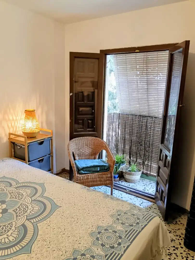 Flat for sale in Placeta del Salvador, 7, Barrio de Albaicín Balcony of Flat for sale in Granada with Terrace and Balcony