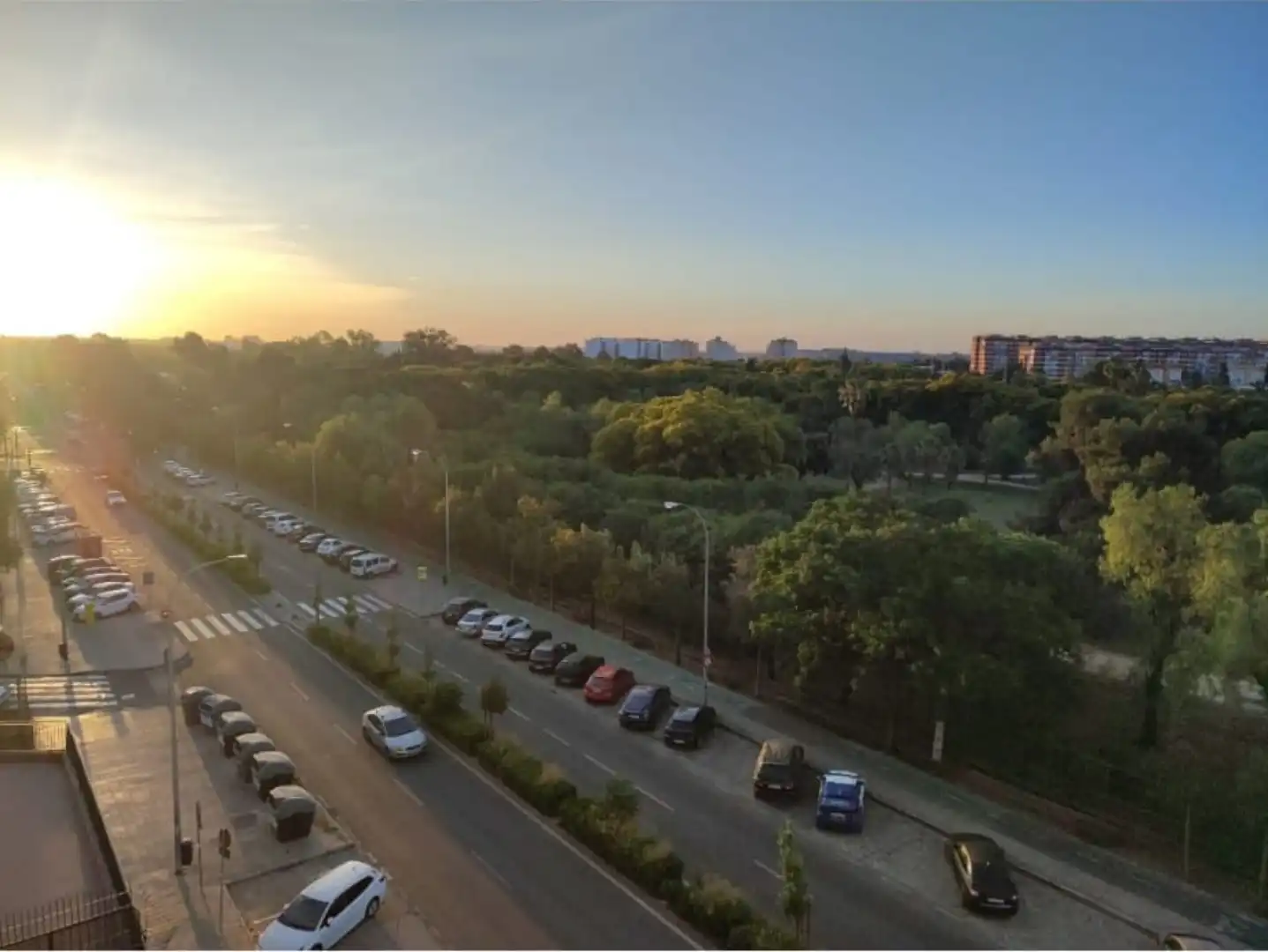 Wohnung zur Miete in Calle Carlos Marx, 30, Sevilla Capital Parkplatz von Wohnung zur Miete in Sevilla Capital mit Klimaanlage