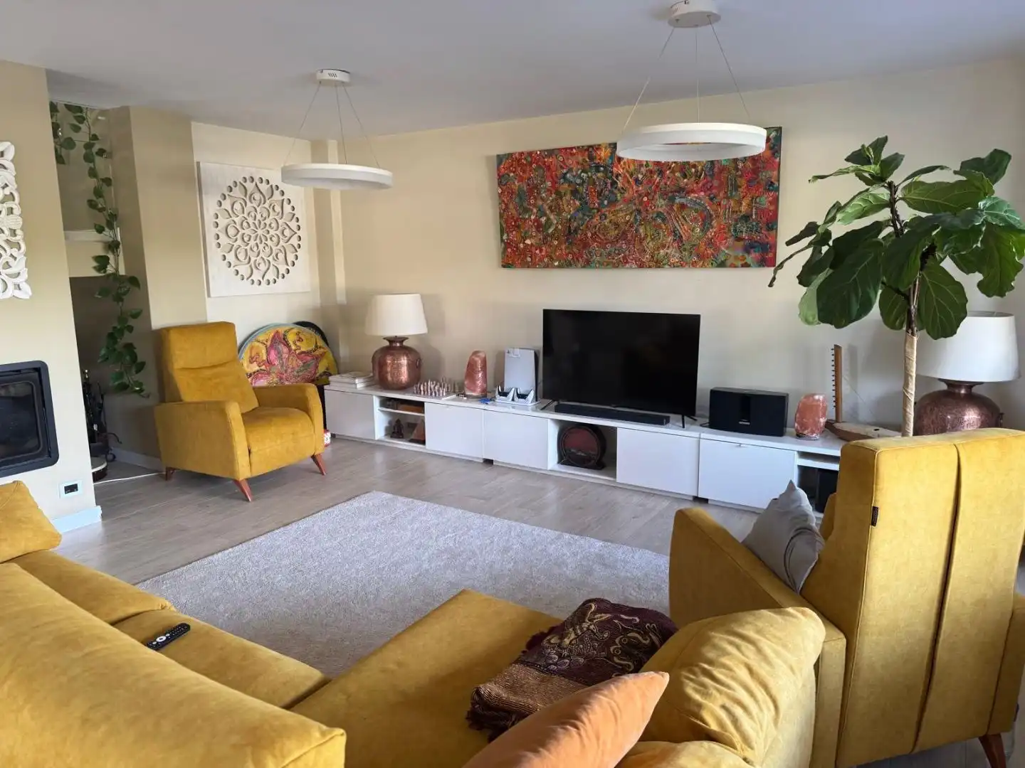 Casa o chalet en venta en Calle Antonio Machado, 26, Valdetorres de Jarama Sala de estar de Casa o chalet en venta en Valdetorres de Jarama con Aire acondicionado, Terraza y Piscina