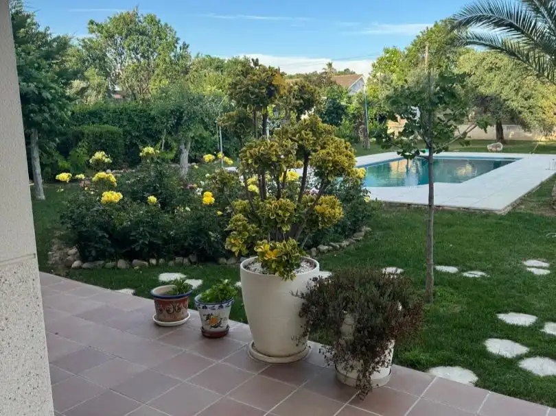 Casa o chalet en venta en Calle Antonio Machado, 26, Valdetorres de Jarama Terraza de Casa o chalet en venta en Valdetorres de Jarama con Aire acondicionado, Terraza y Piscina