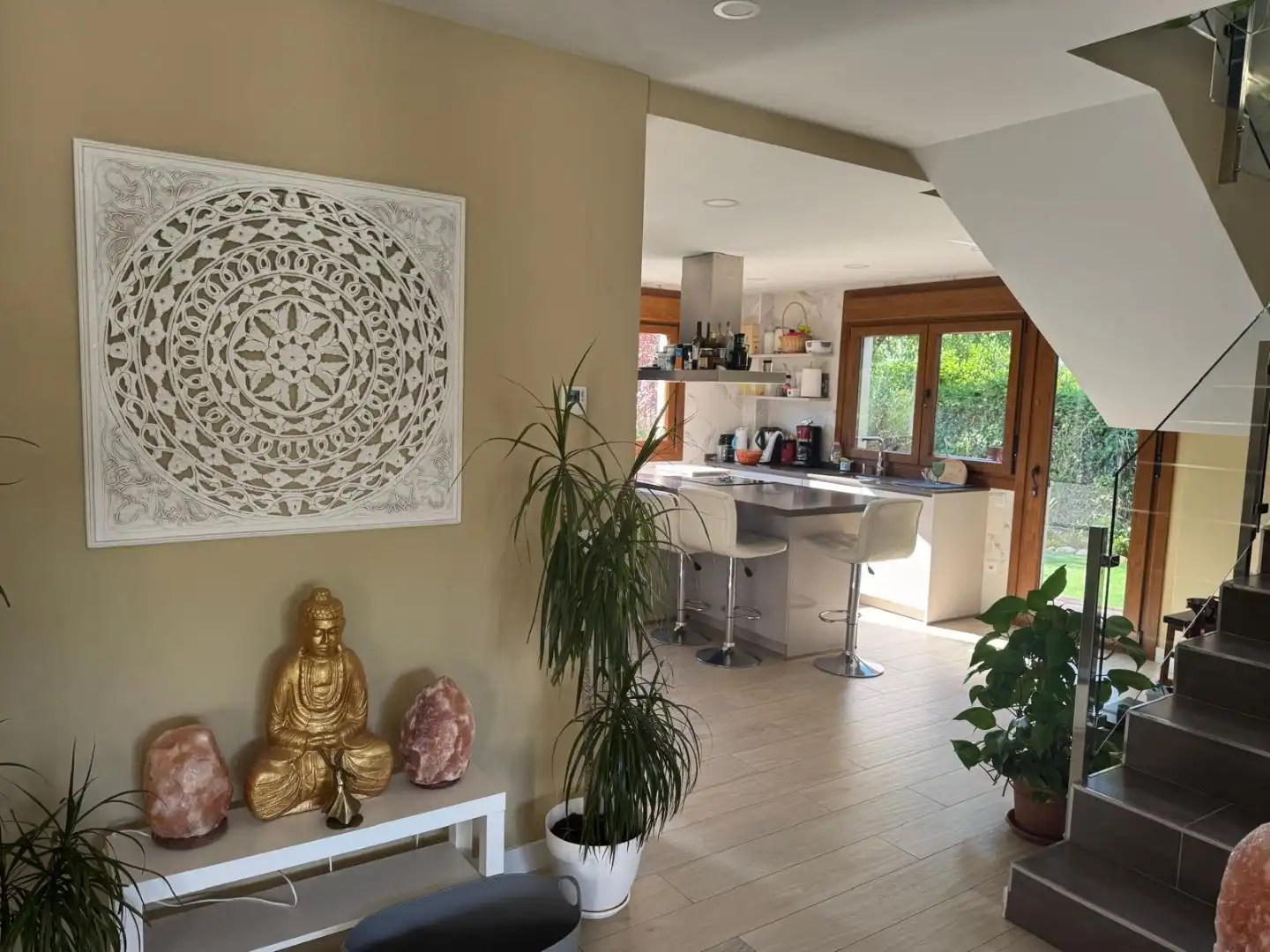 Casa o chalet en venta en Calle Antonio Machado, 26, Valdetorres de Jarama Cocina de Casa o chalet en venta en Valdetorres de Jarama con Aire acondicionado, Terraza y Piscina