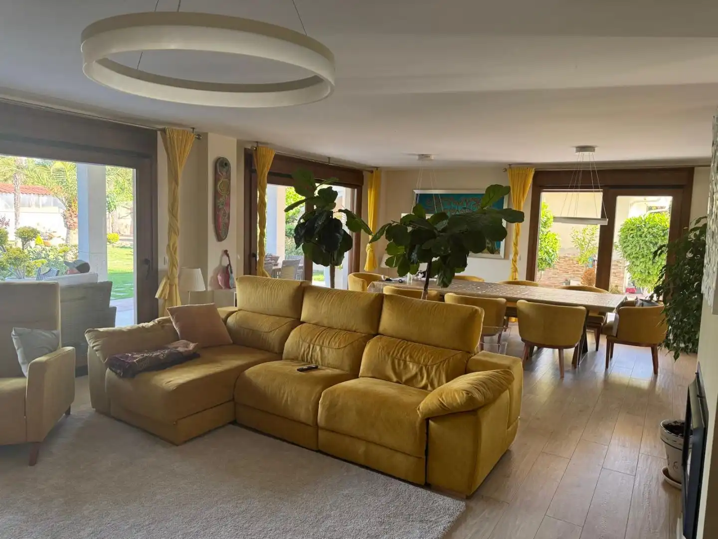 Casa o chalet en venta en Calle Antonio Machado, 26, Valdetorres de Jarama Sala de estar de Casa o chalet en venta en Valdetorres de Jarama con Aire acondicionado, Terraza y Piscina