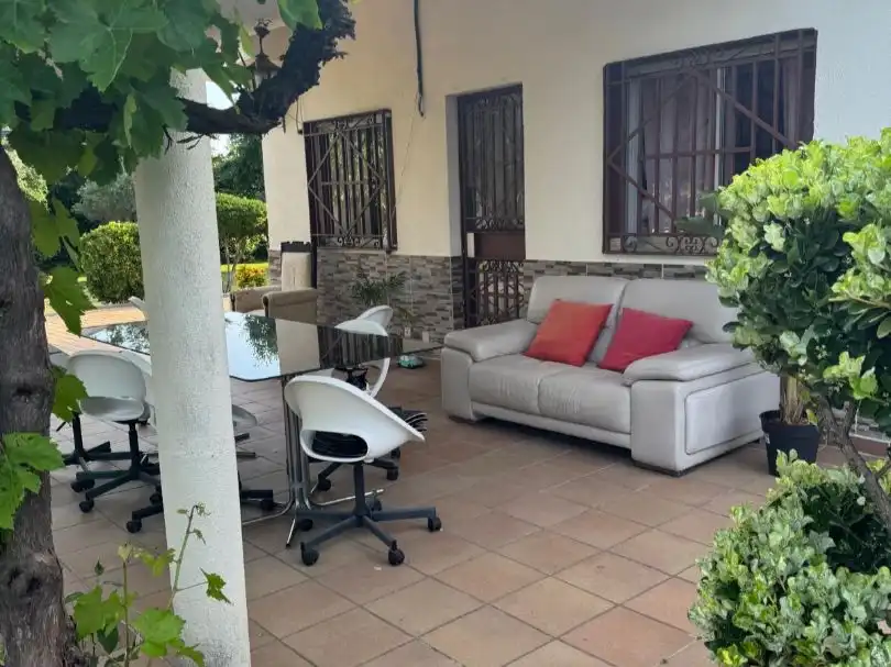 Casa o chalet en venta en Calle Antonio Machado, 26, Valdetorres de Jarama Terraza de Casa o chalet en venta en Valdetorres de Jarama con Aire acondicionado, Terraza y Piscina