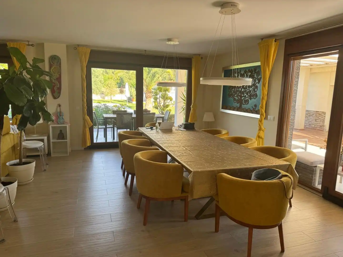 Casa o chalet en venta en Calle Antonio Machado, 26, Valdetorres de Jarama Comedor de Casa o chalet en venta en Valdetorres de Jarama con Aire acondicionado, Terraza y Piscina