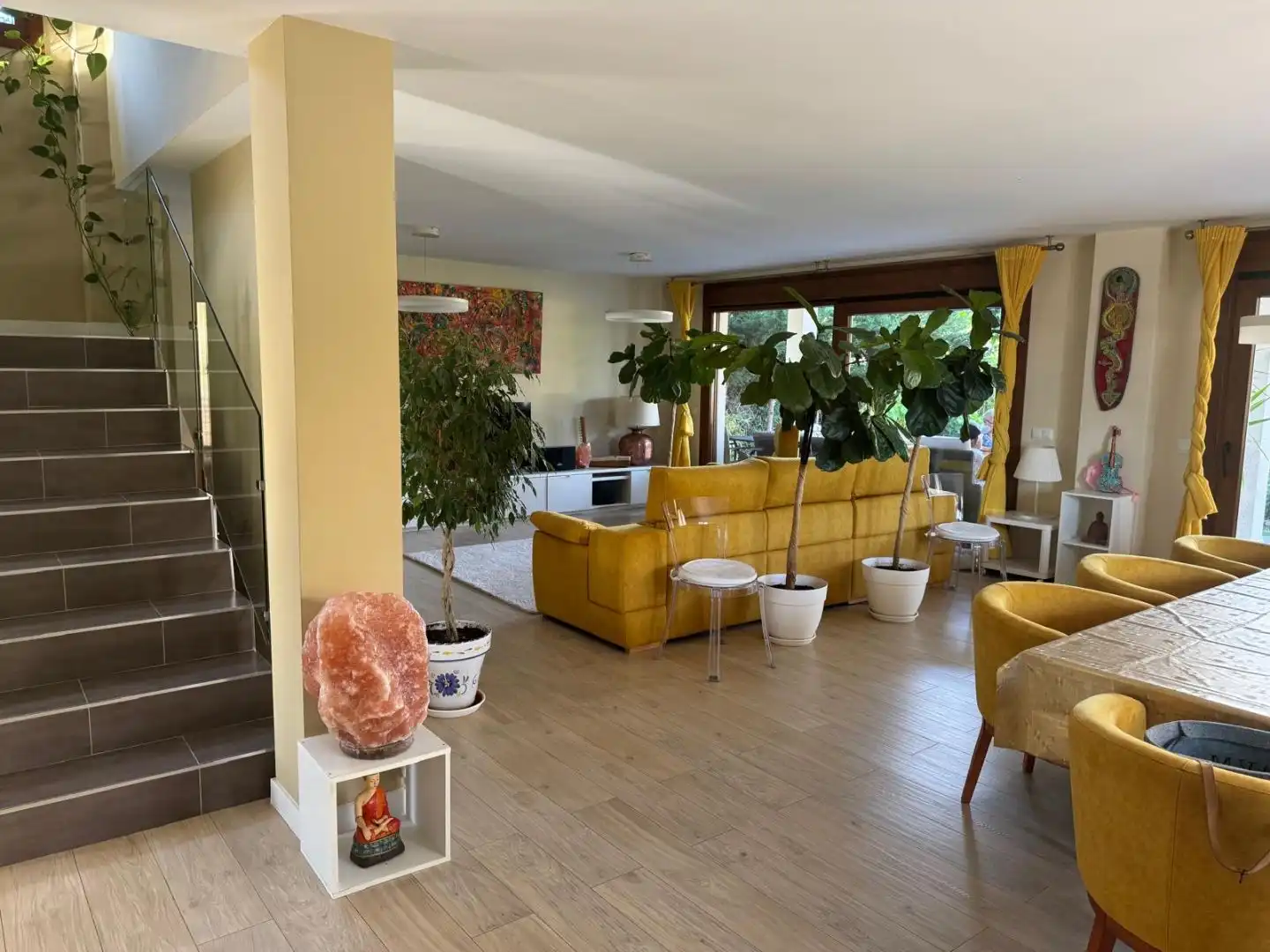 Casa o chalet en venta en Calle Antonio Machado, 26, Valdetorres de Jarama Sala de estar de Casa o chalet en venta en Valdetorres de Jarama con Aire acondicionado, Terraza y Piscina