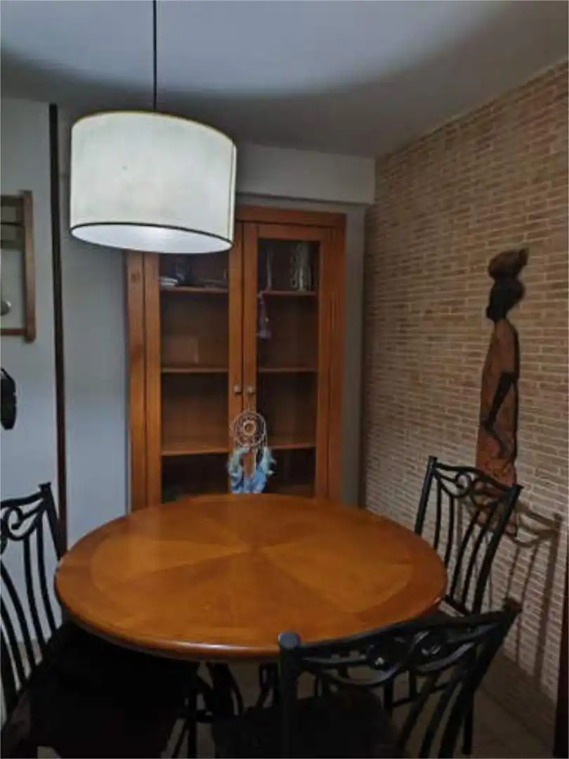 Flat for rent in Ensanche - Sar Dining room of Flat for rent in Santiago de Compostela with Heating, Terrace and Furnished