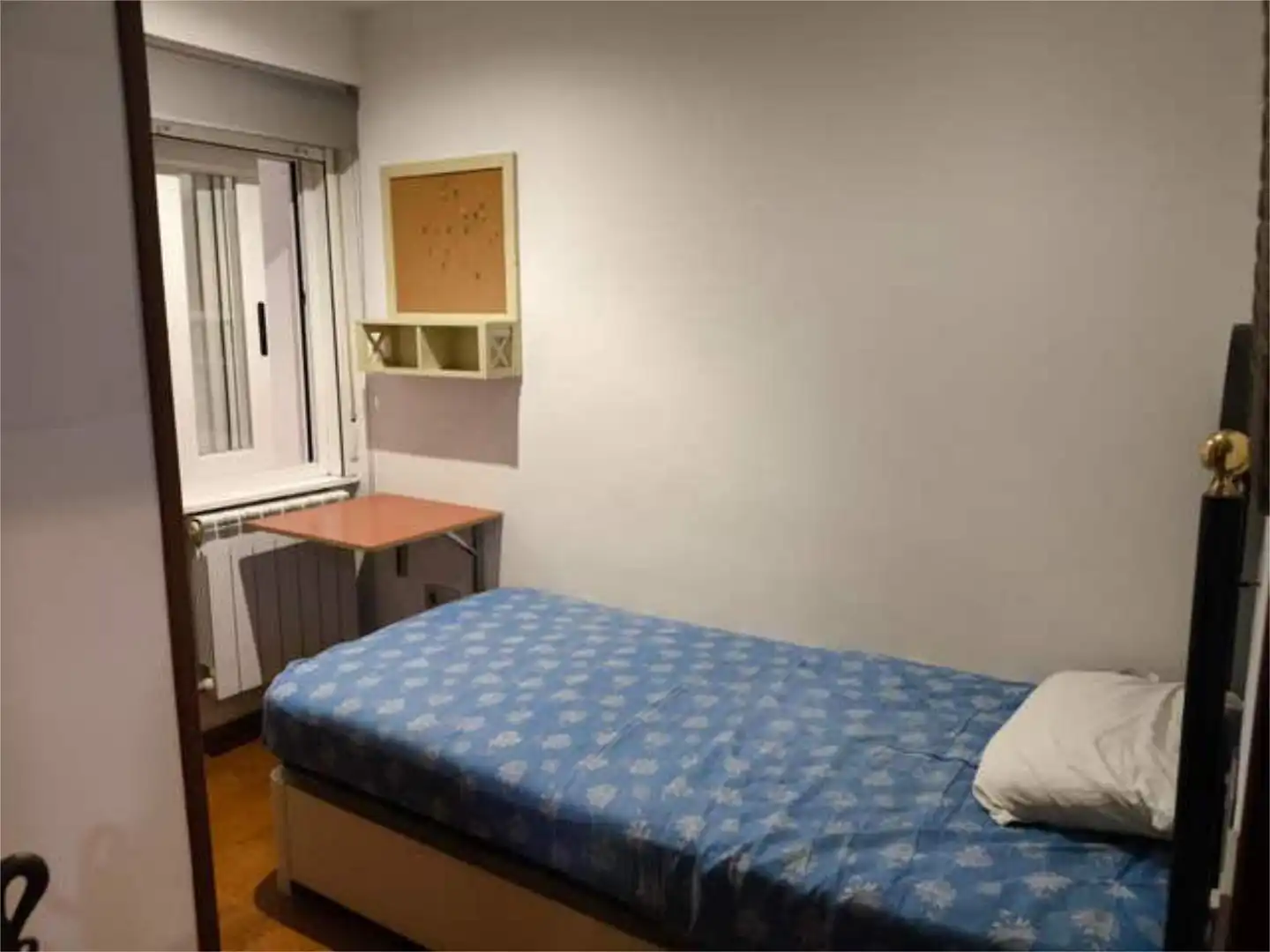 Flat for rent in Ensanche - Sar Bedroom of Flat for rent in Santiago de Compostela with Heating, Terrace and Furnished