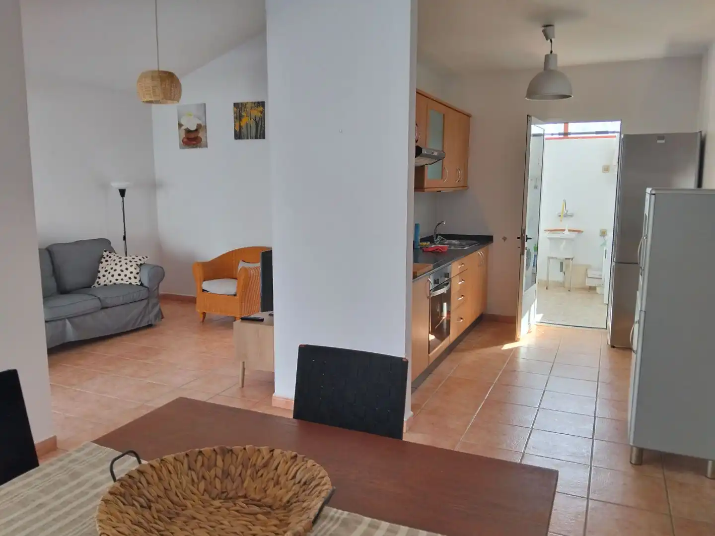 Kitchen of Houses for sale in La Oliva