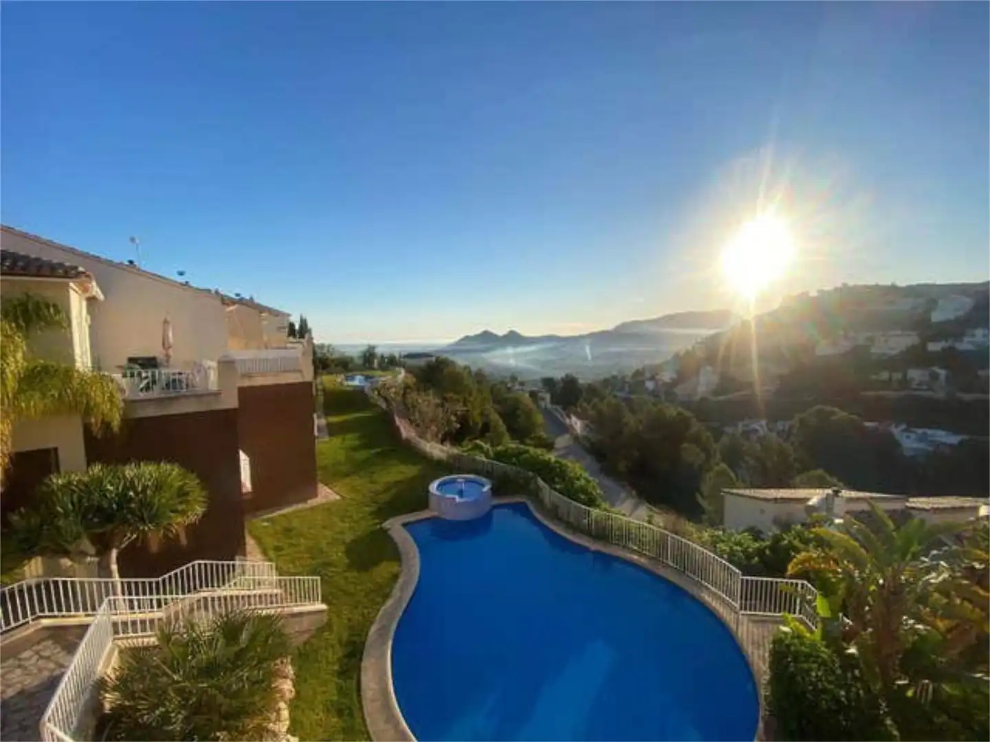 Swimming pool of Apartments for sale in Pedreguer  with Swimming Pool