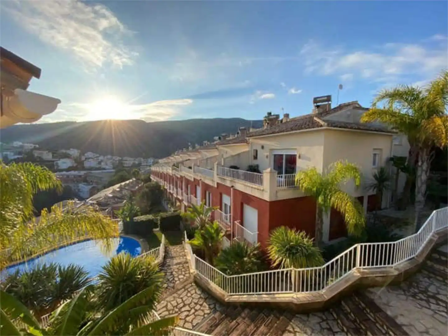 Exterior view of Apartments for sale in Pedreguer  with Swimming Pool