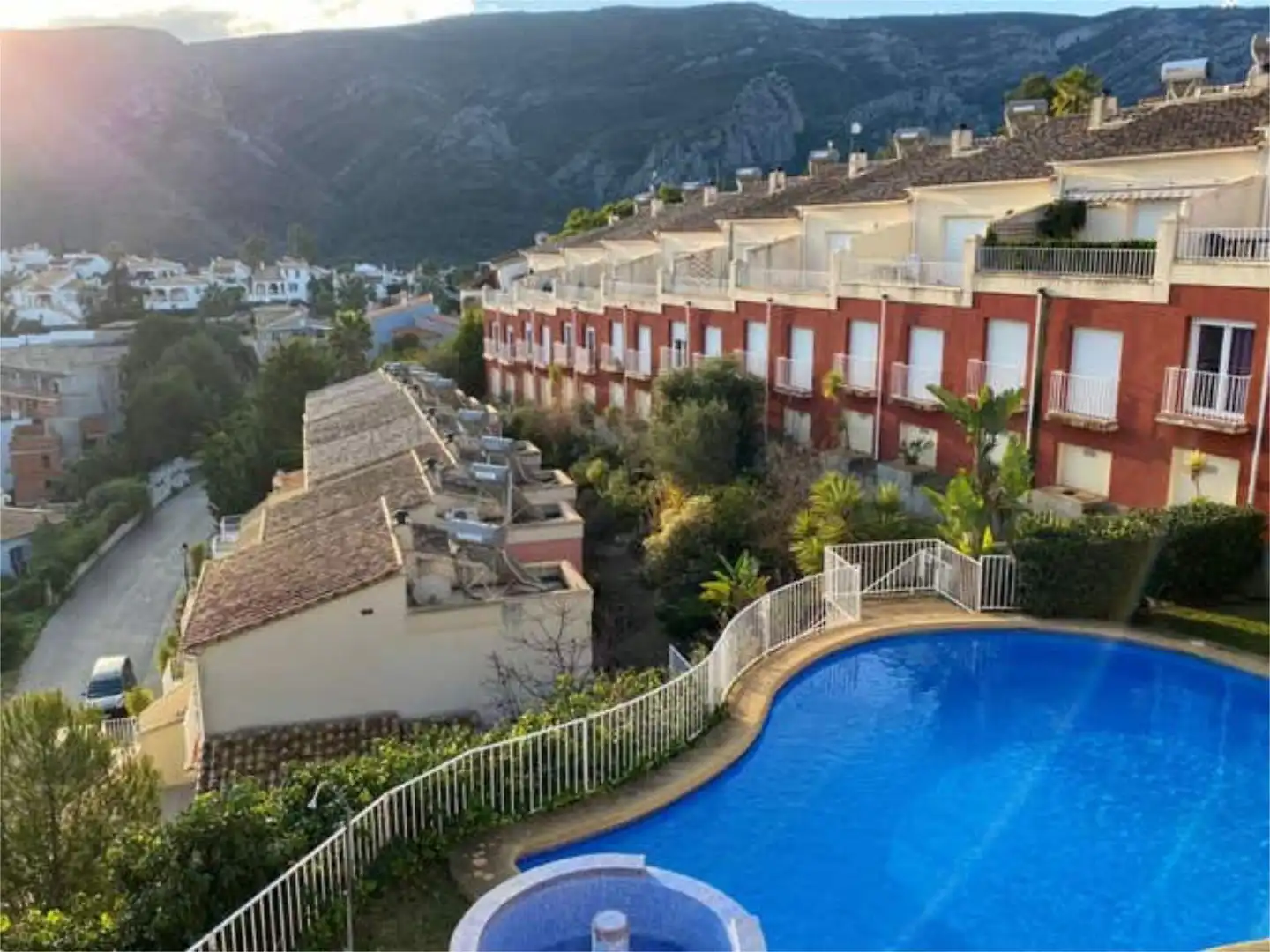 Exterior view of Apartments for sale in Pedreguer  with Swimming Pool