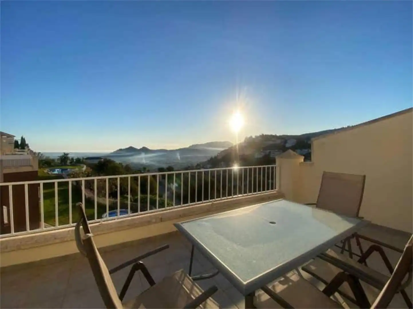 Terrace of Apartments for sale in Pedreguer  with Swimming Pool