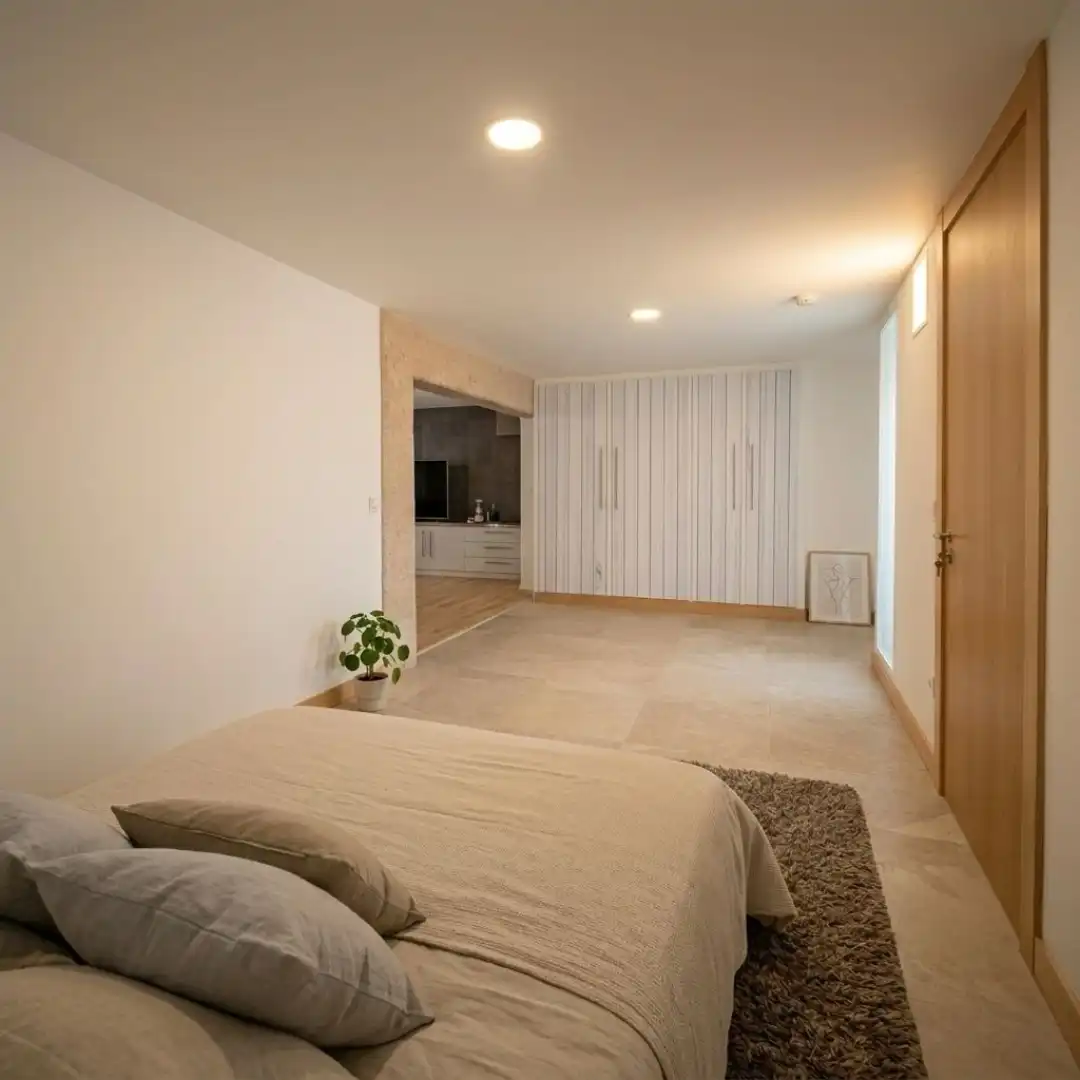 Erdgeschoss zum Verkauf in Calle Padre Maceda, 9, Pamplona / Iruña Schlafzimmer von Erdgeschoss zum Verkauf in Pamplona / Iruña mit Klimaanlage