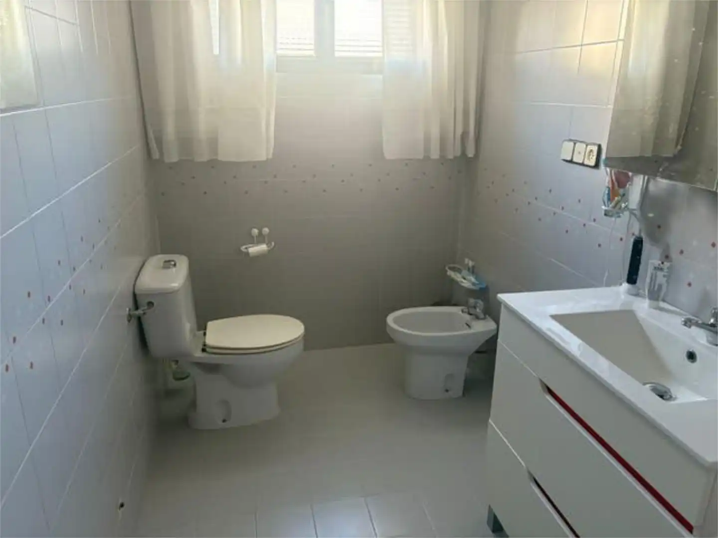 Baño de Casa adosada en venta en Carlet con Jardín privado, Terraza y Amueblado