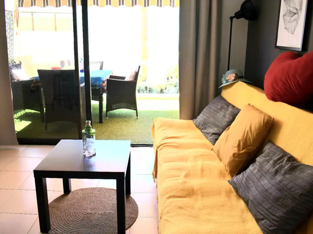 Sala d'estar de Pis en venda en Adeje amb Terrassa, Piscina i Balcó