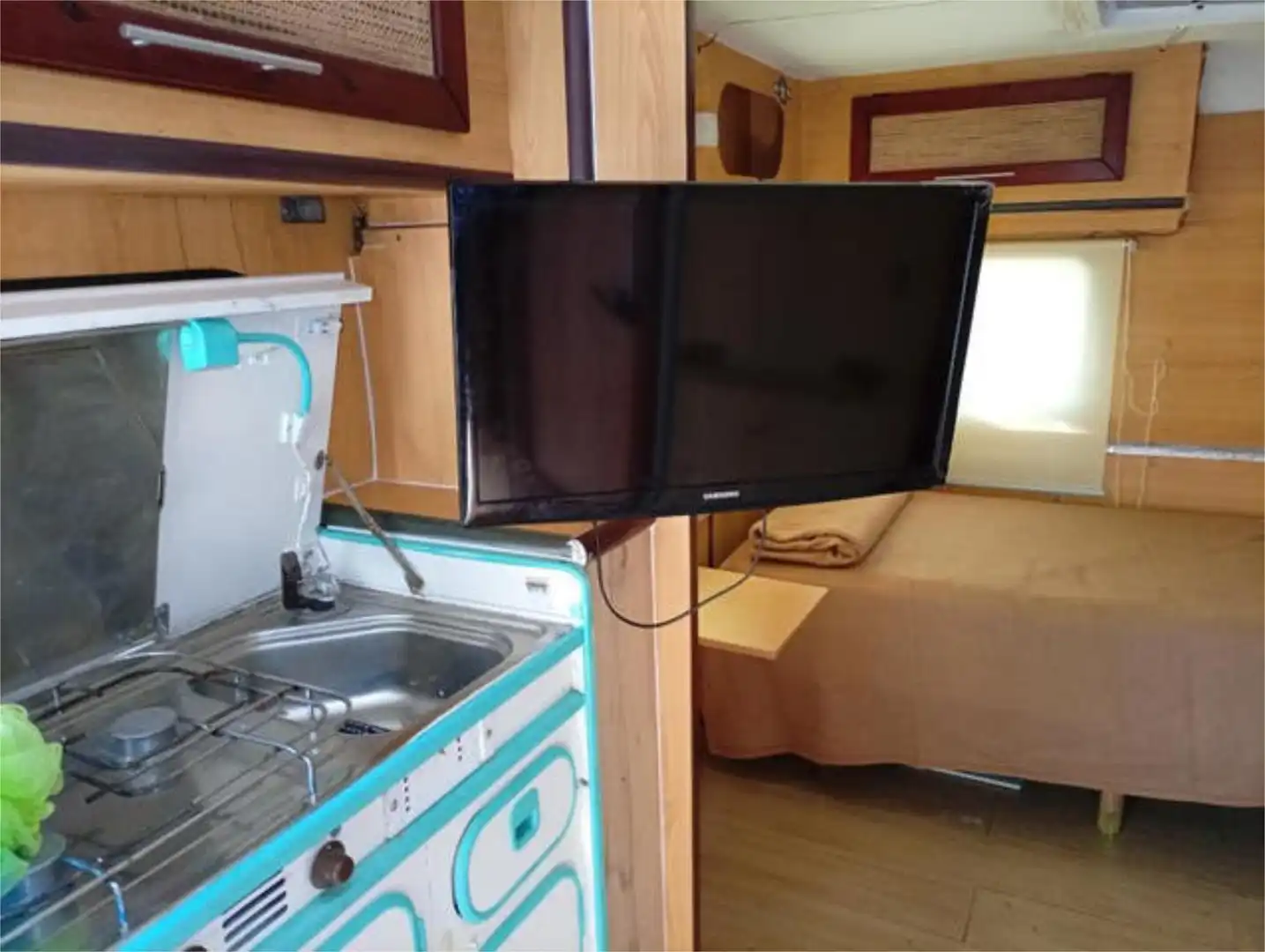 Apartamento de alquiler en Estadi Balear Cocina de Apartamento de alquiler en Palma de Mallorca