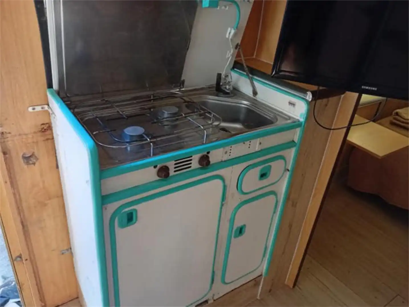 Apartamento de alquiler en Estadi Balear Cocina de Apartamento de alquiler en Palma de Mallorca