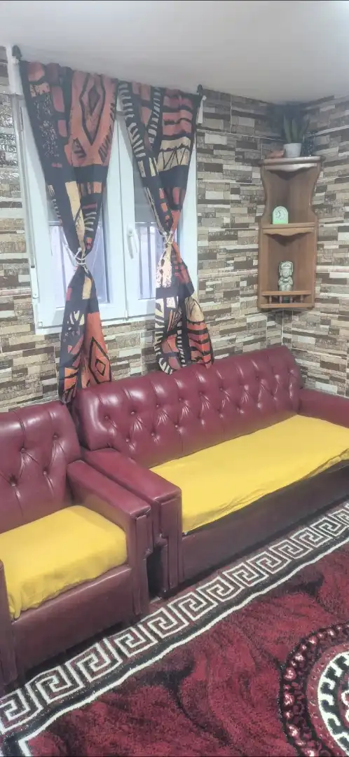 Piso de alquiler en Calle Félix Apellaniz, Centro Sala de estar de Piso de alquiler en Torrelavega