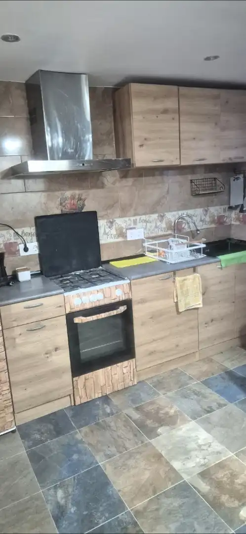 Piso de alquiler en Calle Félix Apellaniz, Centro Cocina de Piso de alquiler en Torrelavega