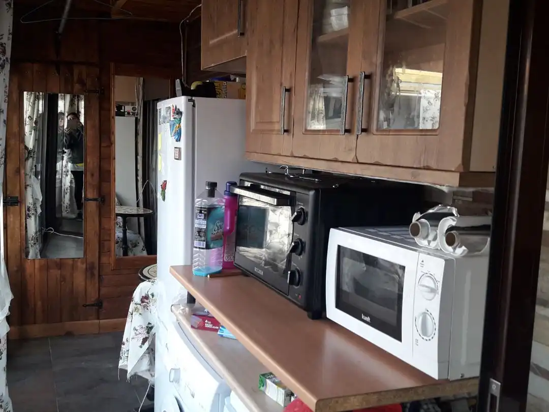 Study for rent in Calle del Campo de Gomara, 4, Parque Alameda - Paula López Kitchen of Study for rent in Valladolid with Air Conditioner, Heating and Parquet flooring
