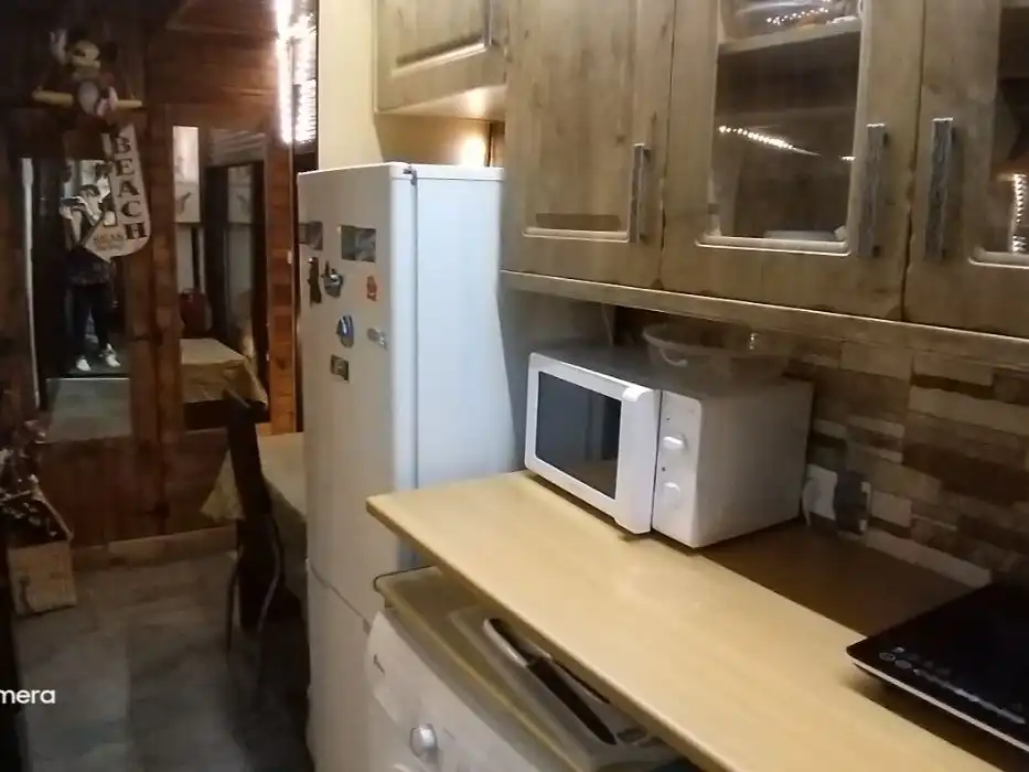 Study for rent in Calle del Campo de Gomara, 4, Parque Alameda - Paula López Kitchen of Study for rent in Valladolid with Air Conditioner, Heating and Parquet flooring