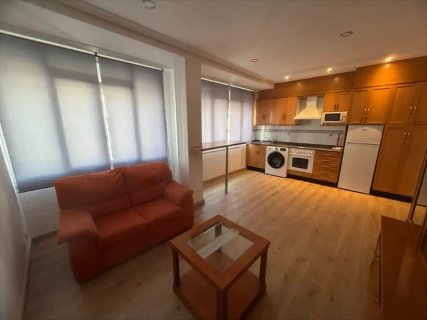 Apartamento de alquiler en Chantada Cocina de Apartamento de alquiler en Chantada