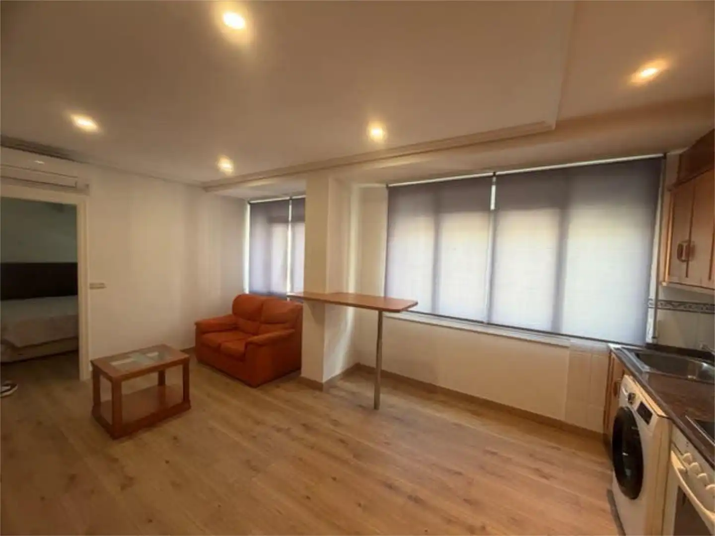 Apartamento de alquiler en Chantada Sala de estar de Apartamento de alquiler en Chantada